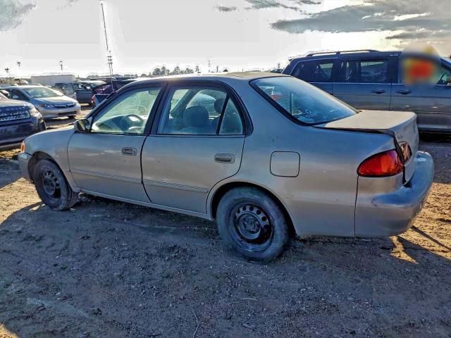2001 Toyota Corolla ce
