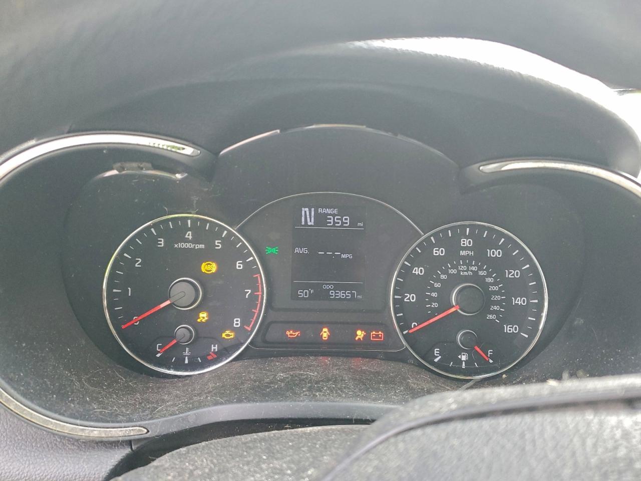 2017 KIA Forte lx