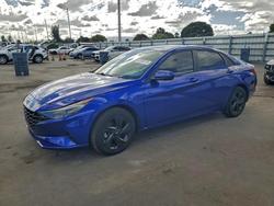 2023 Hyundai Elantra Blue for sale in Miami, FL
