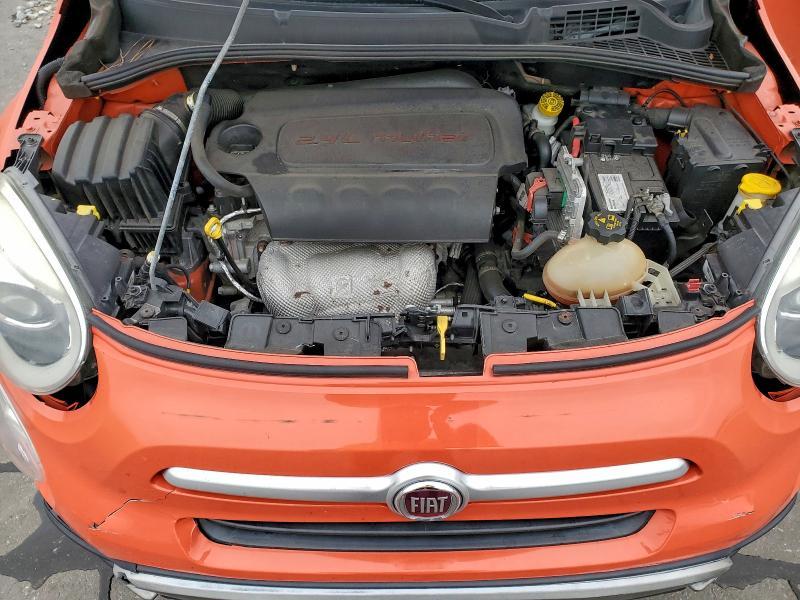 2016 Fiat 500x Trekking