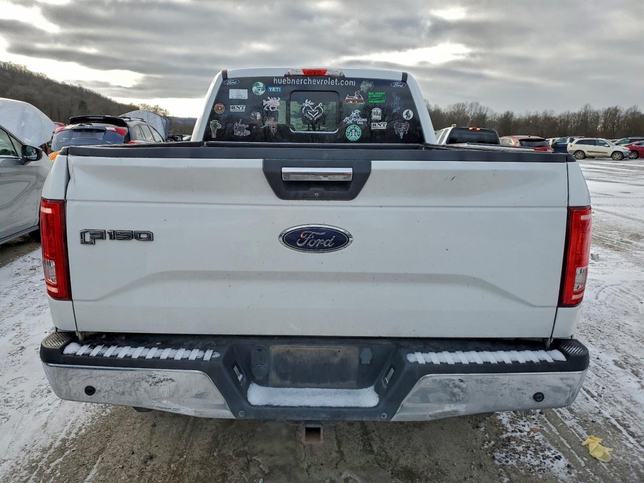 2015 Ford F150 Supercrew