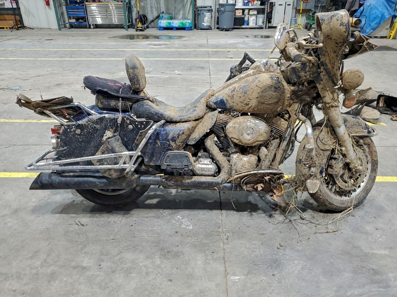 2009 Harley-Davidson Flhtcu