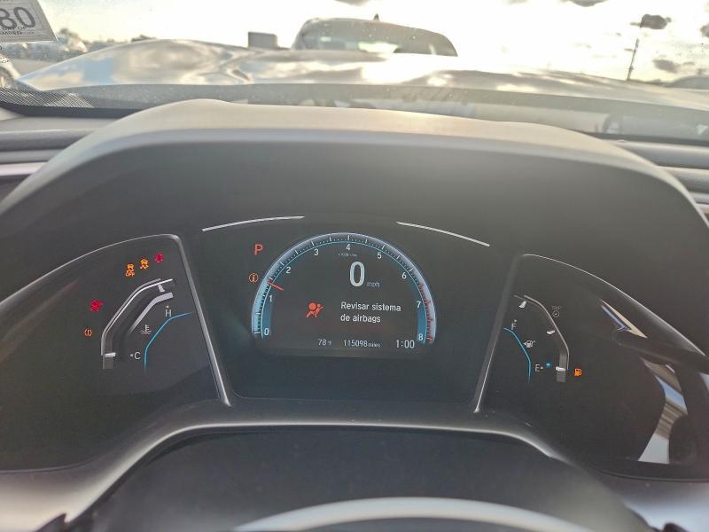 2018 Honda Civic ex
