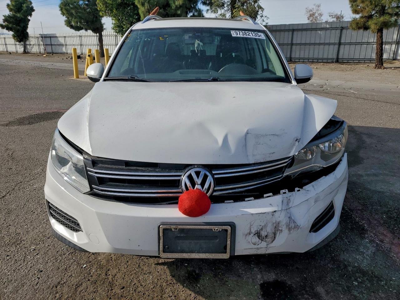 2017 Volkswagen Tiguan Wolfsburg