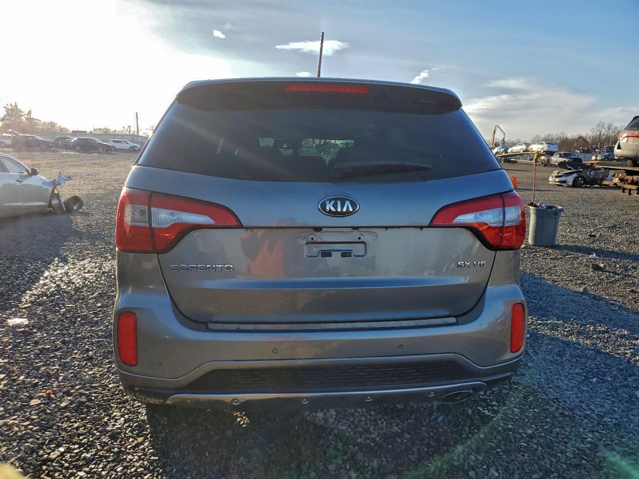 2015 KIA Sorento sx