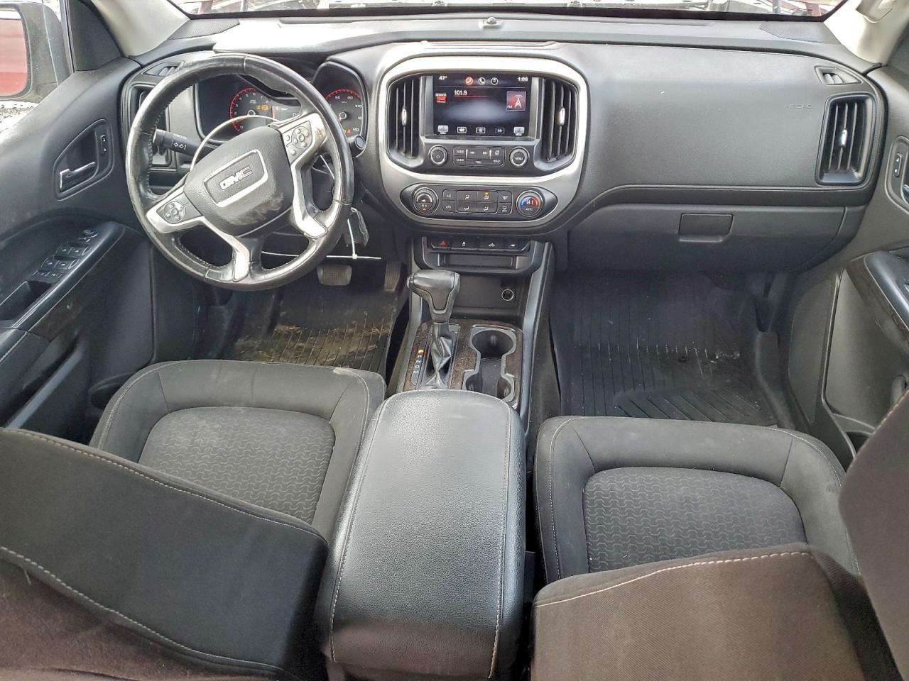 2015 GMC Canyon SLE