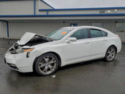 Salvage cars for sale from Copart Antelope, CA: 2012 Acura TL