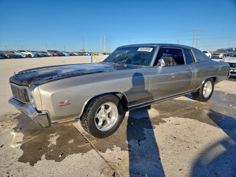 1971 Chevrolet M Carlo