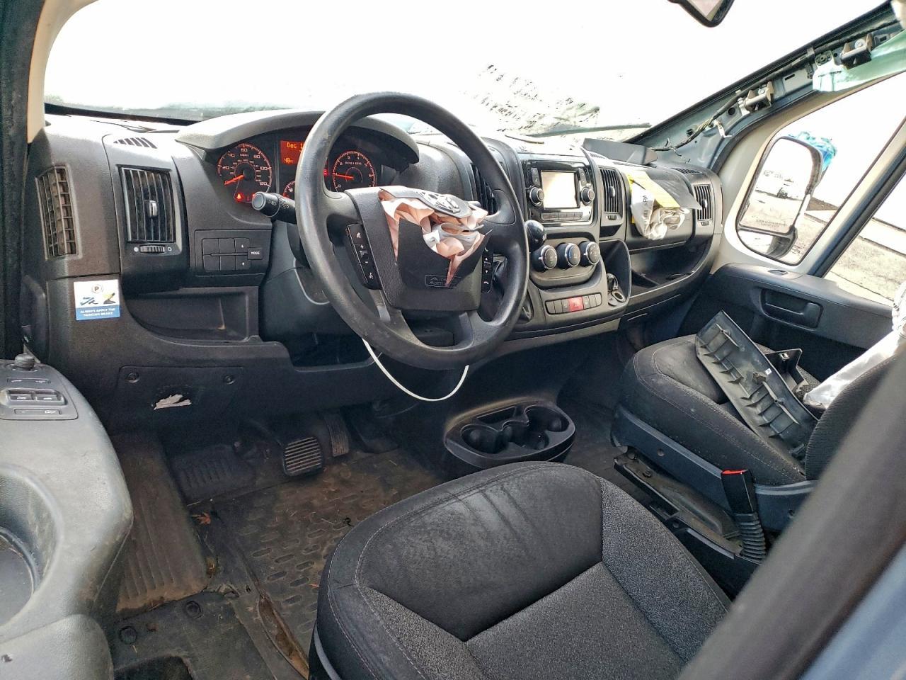 2021 Dodge RAM Promaster 3500 Delivery Van