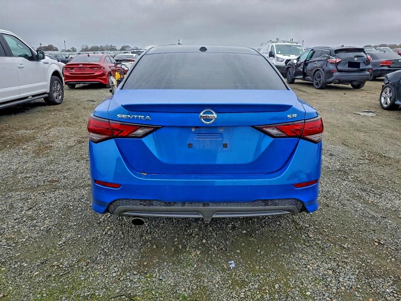 2022 Nissan Sentra sr