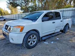 Salvage cars for sale from Copart Midway, FL: 2014 Nissan Titan S