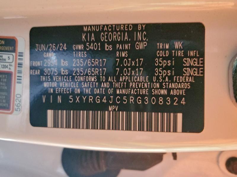 2024 KIA Sorento lx