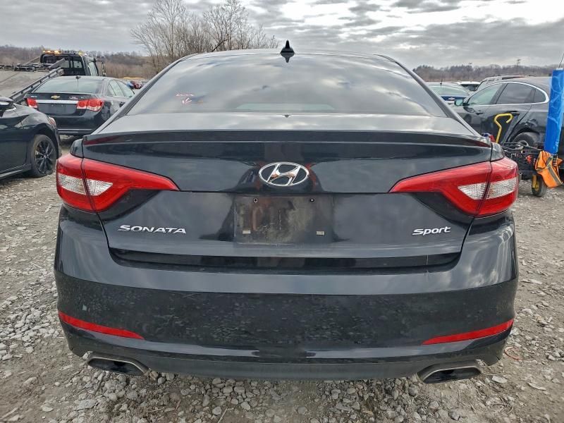 2017 Hyundai Sonata Sport