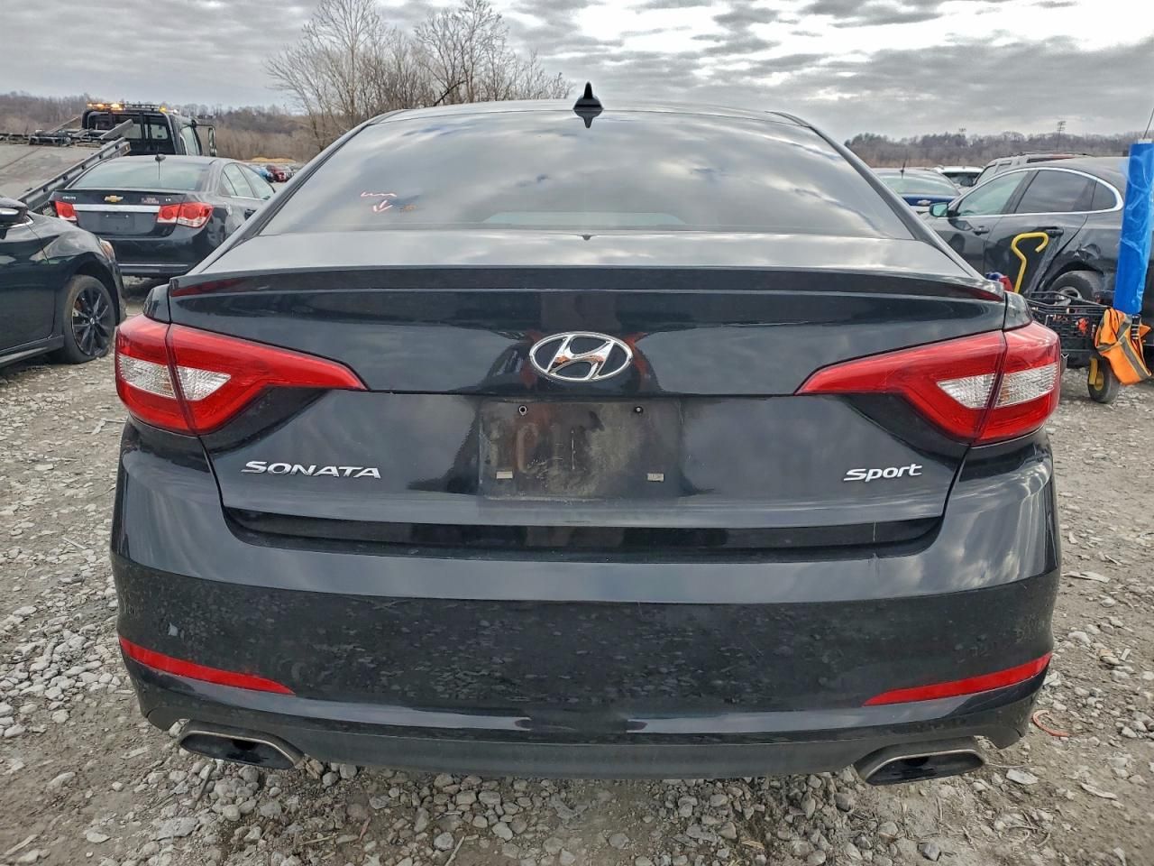 2017 Hyundai Sonata Sport