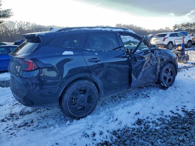 2026 KIA Sportage x Line