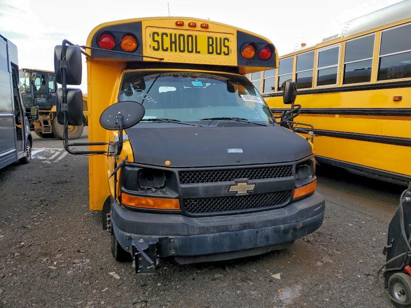 2012 Chev Rolet Express School Bus
