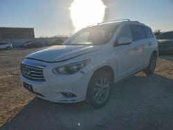2014 Infinity Qx60 Base en venta en Kansas City, KS