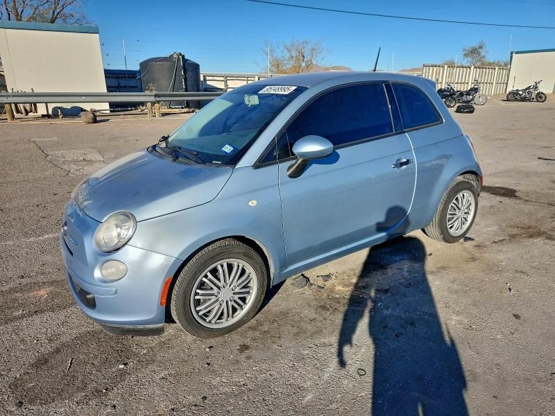 2013 Fiat 500 pop