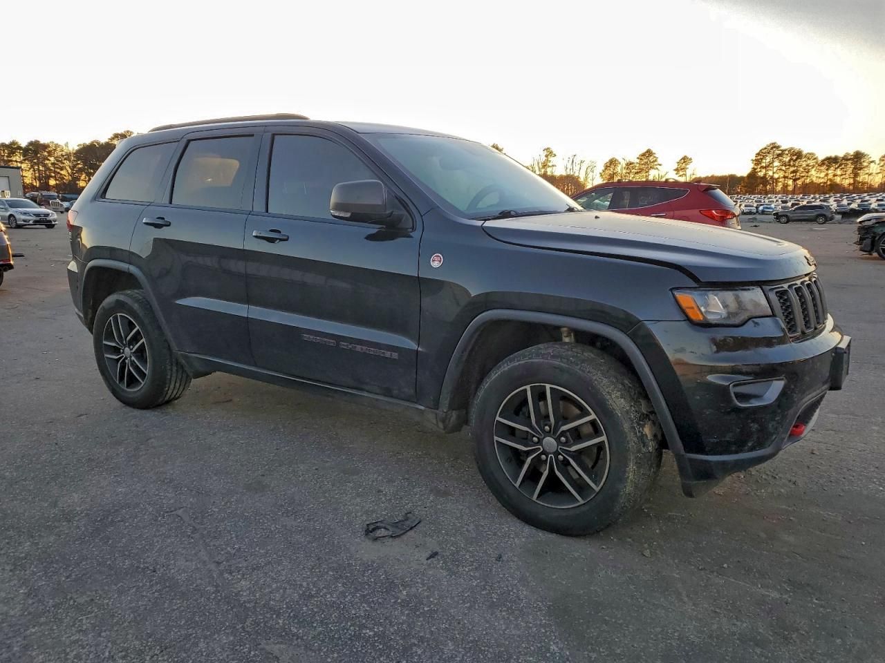 2017 Jeep Grand Cherokee Trailhawk