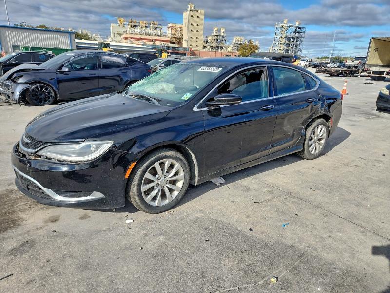 2015 Chrysler 200 c