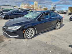 Chrysler salvage cars for sale: 2015 Chrysler 200 c