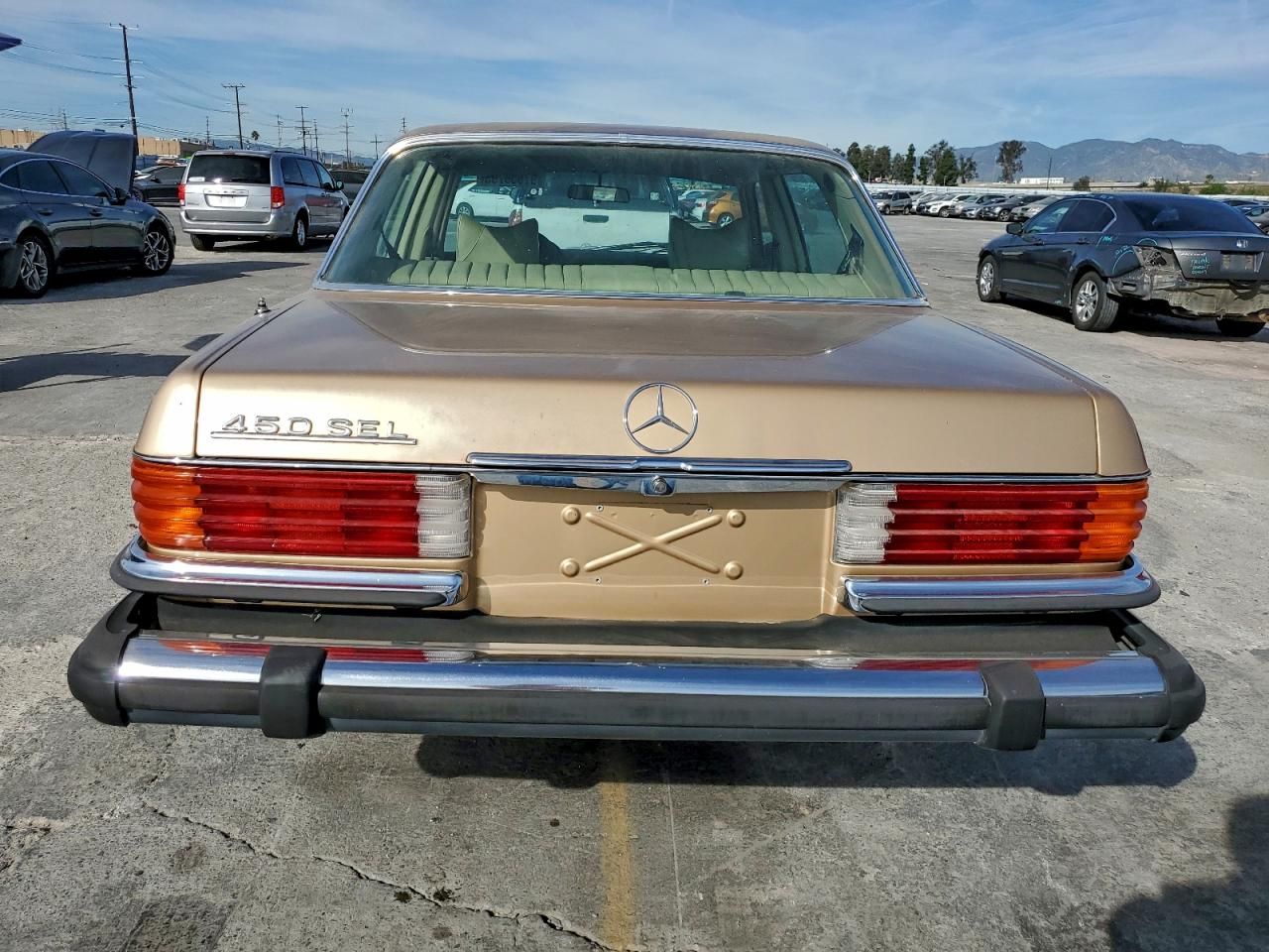 1980 Mercedes-Benz 1980 Mercedes Benz 450 sel