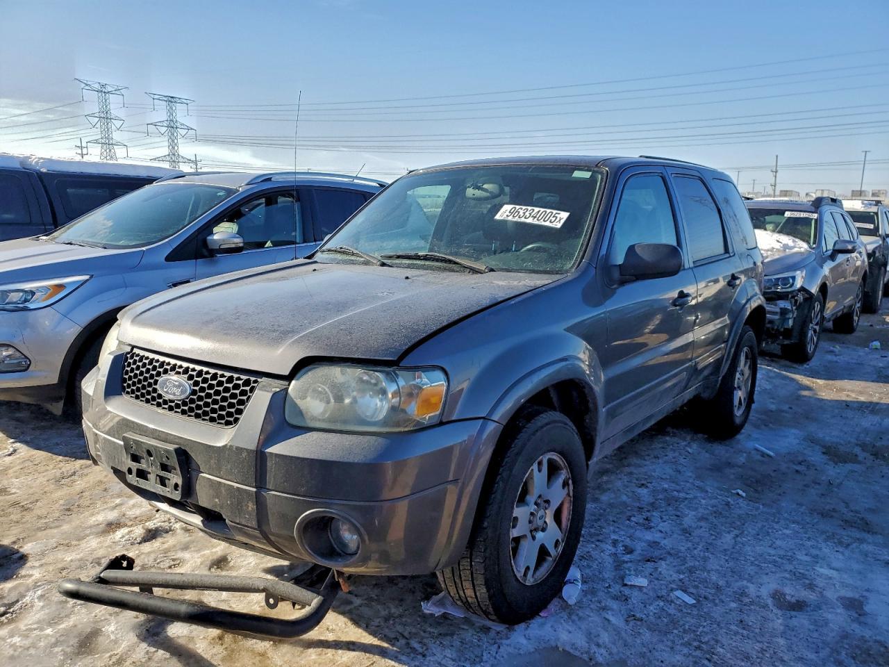 2005 Ford Escape Limited