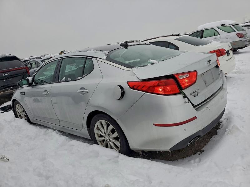 2015 KIA Optima ex