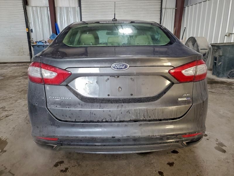 2015 Ford Fusion se