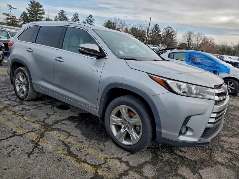 2017 Toyota Highlander Hybrid Limited