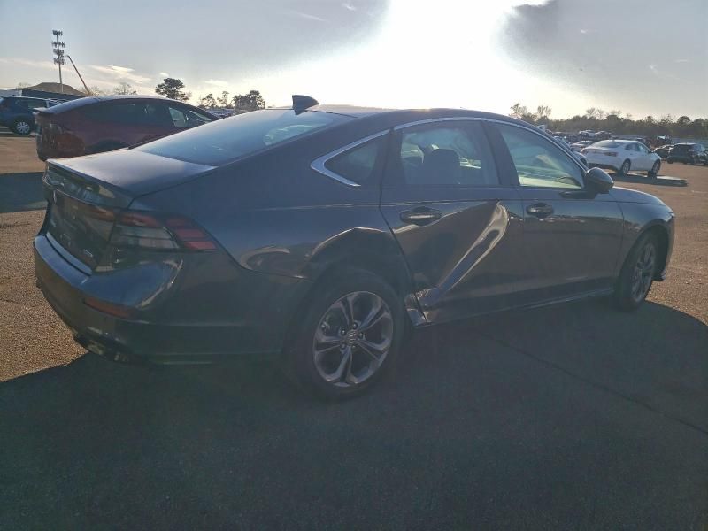 2024 Honda Accord Hybrid exl