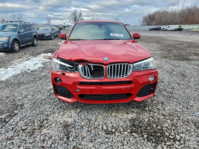 2016 BMW X4 Xdrive35i