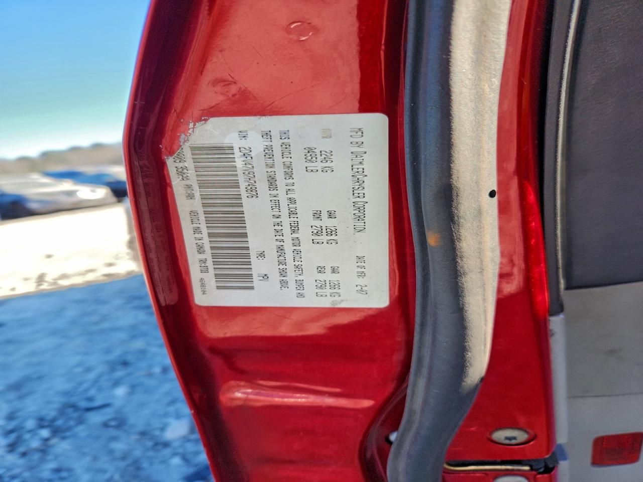 2007 Dodge Magnum sxt