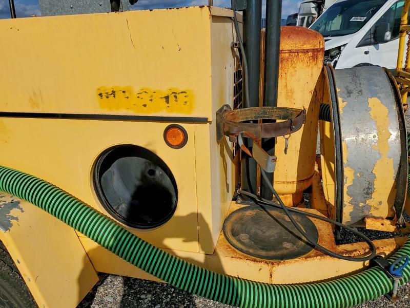 2000 Fenx 2000 Team Fenex F123KP Manhole Support Trailer