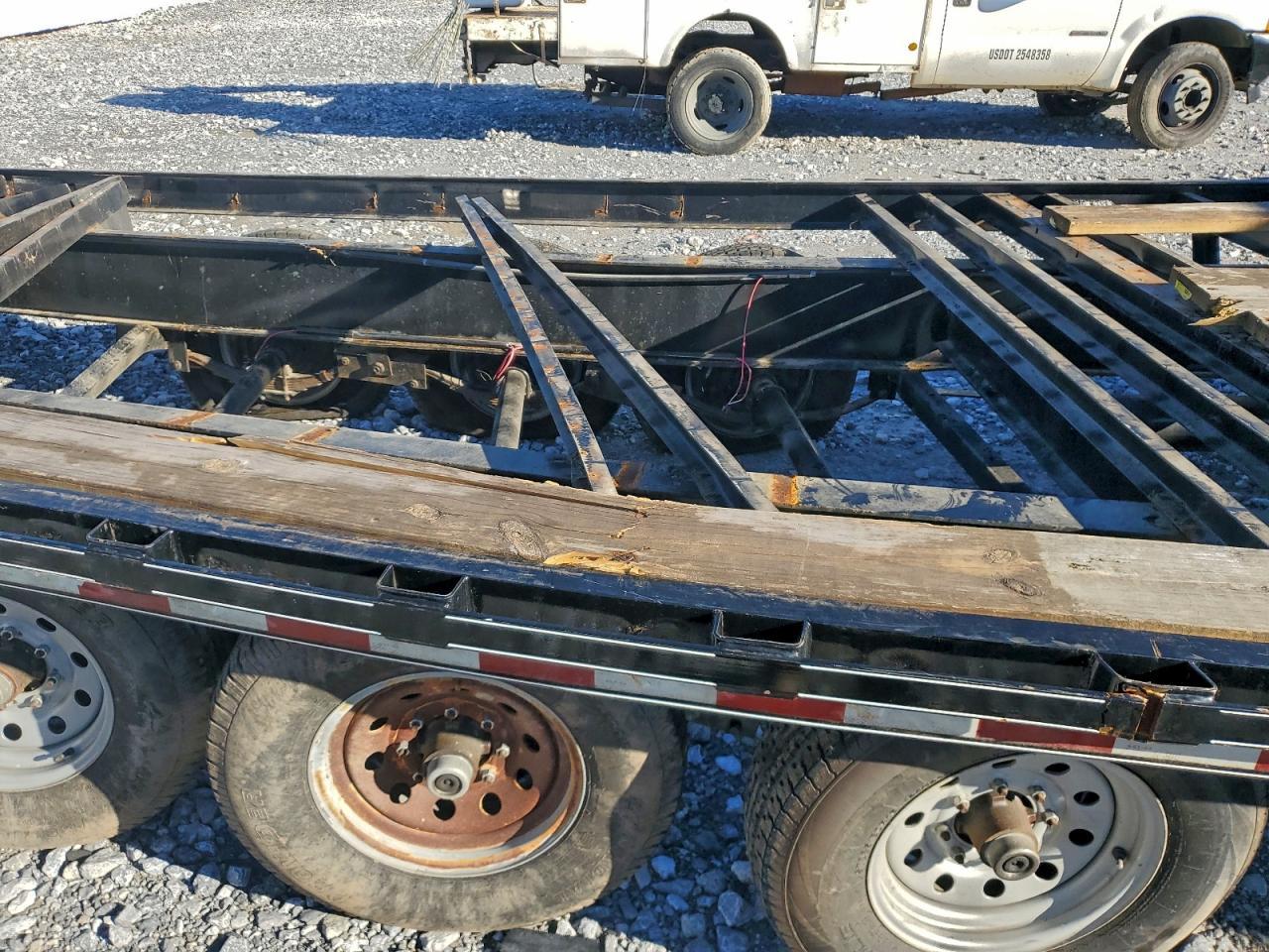 2020 Doolittle FD-304 Equipment Trailer