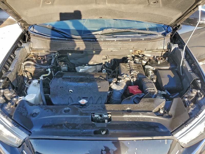 2018 Mitsubishi Outlander Sport es