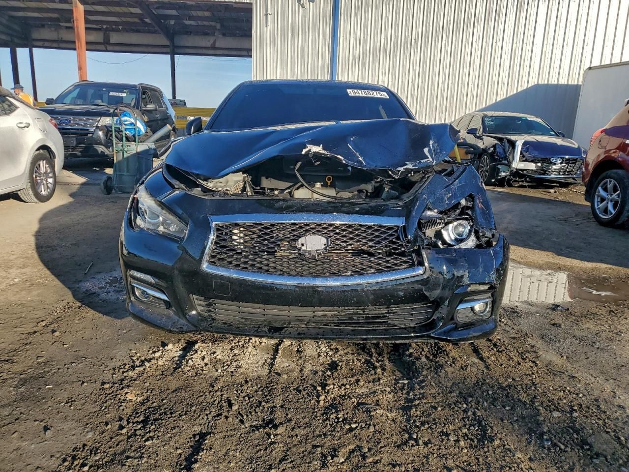 2015 Infiniti Q50 Base