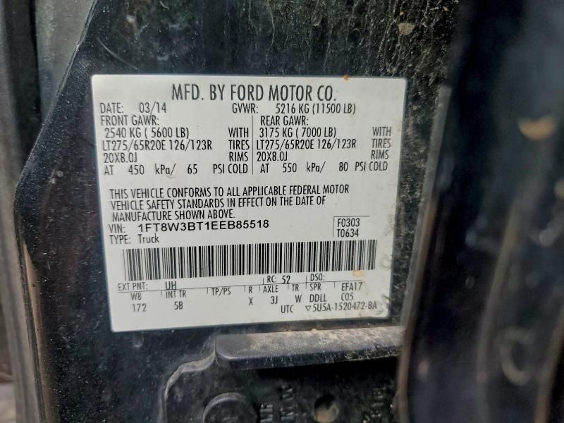 2014 Ford F350 Super Duty