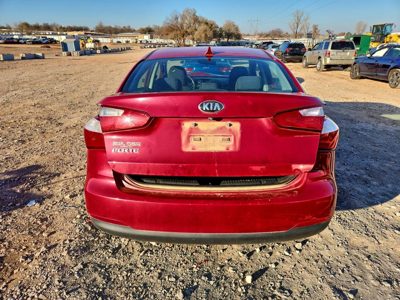 2016 KIA Forte lx