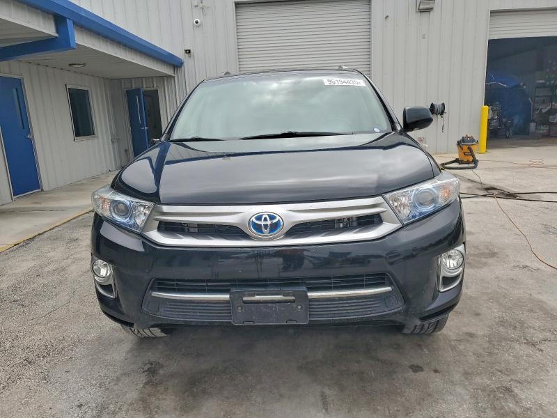 2012 Toyota Highlander Hybrid Limited