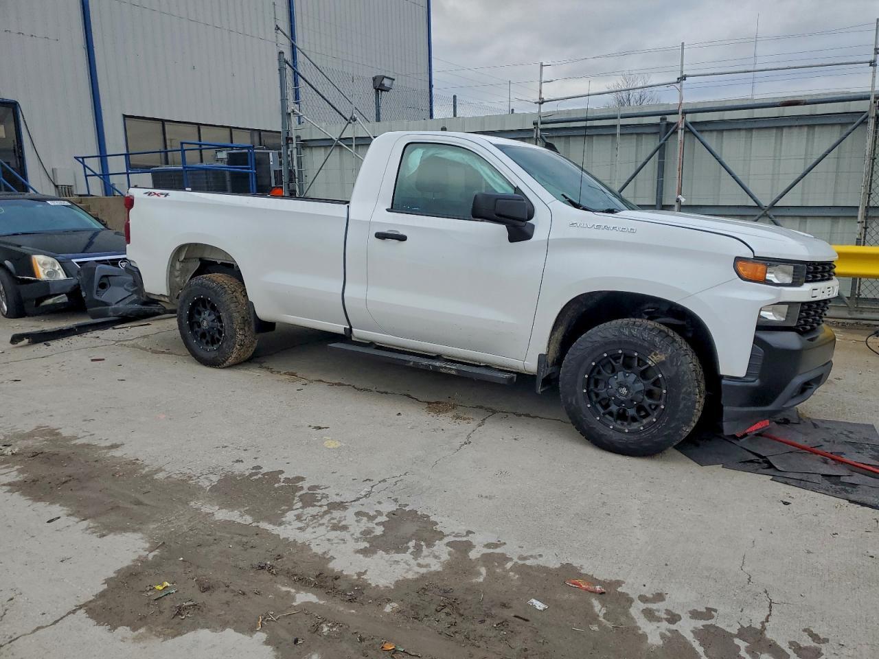 2020 Chevrolet Silverado K1500