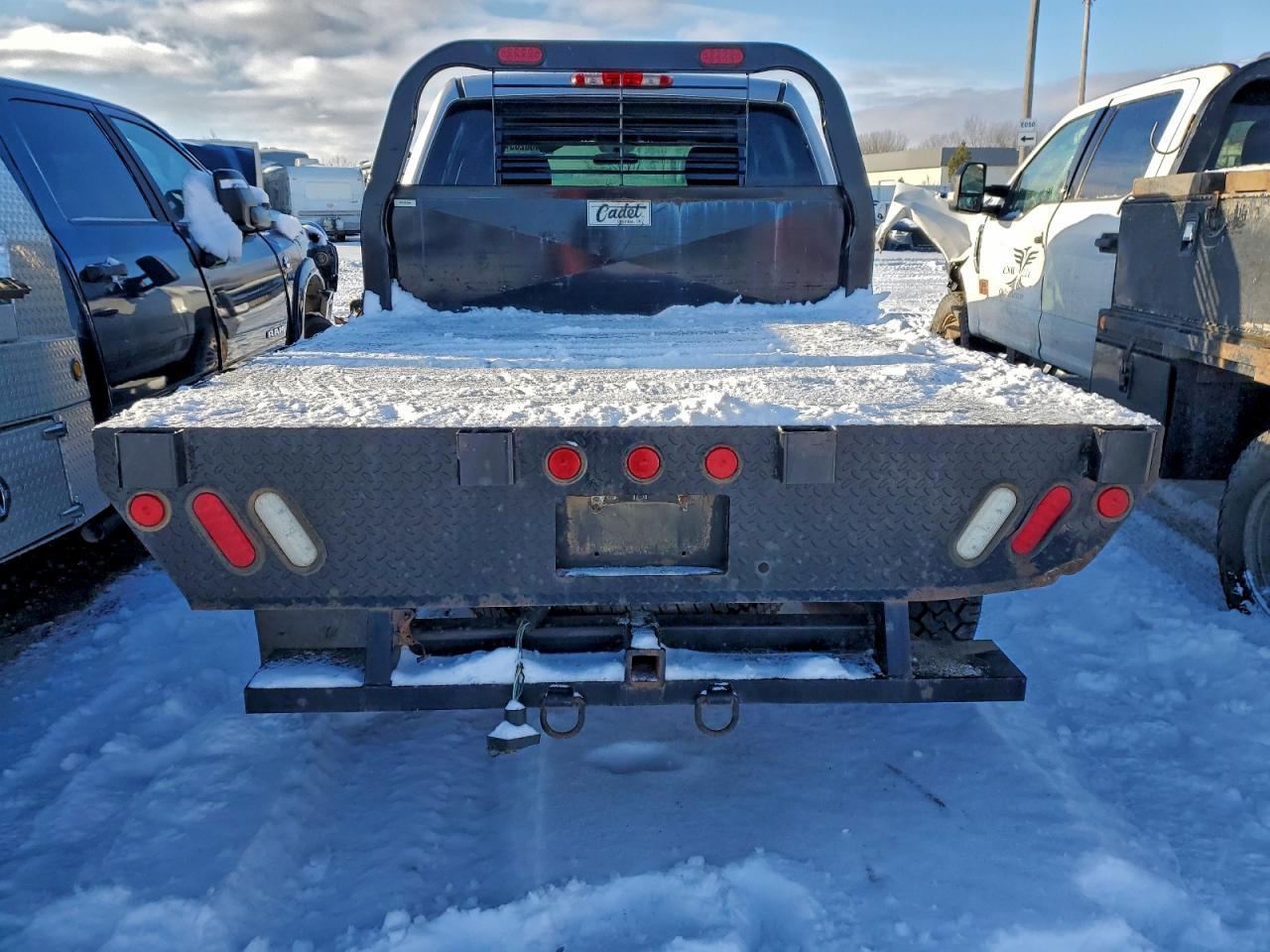 2012 Chev Rolet Silverado 2500 Flatbed Truck