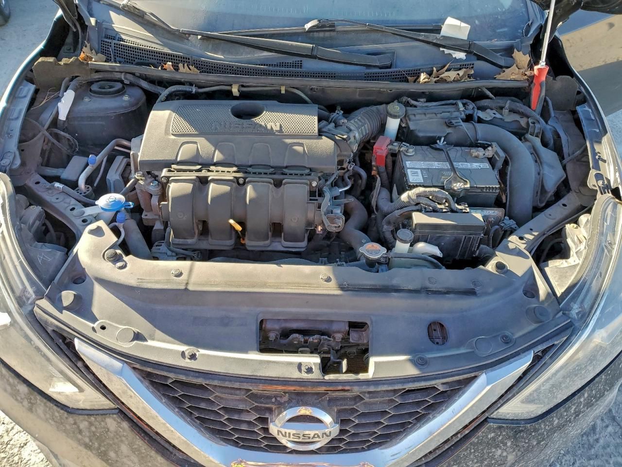 2018 Nissan Sentra s