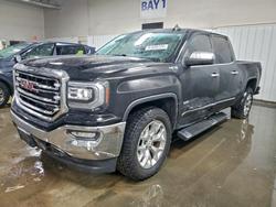 Vehiculos salvage en venta de Copart Elgin, IL: 2016 GMC Sierra K1500 slt
