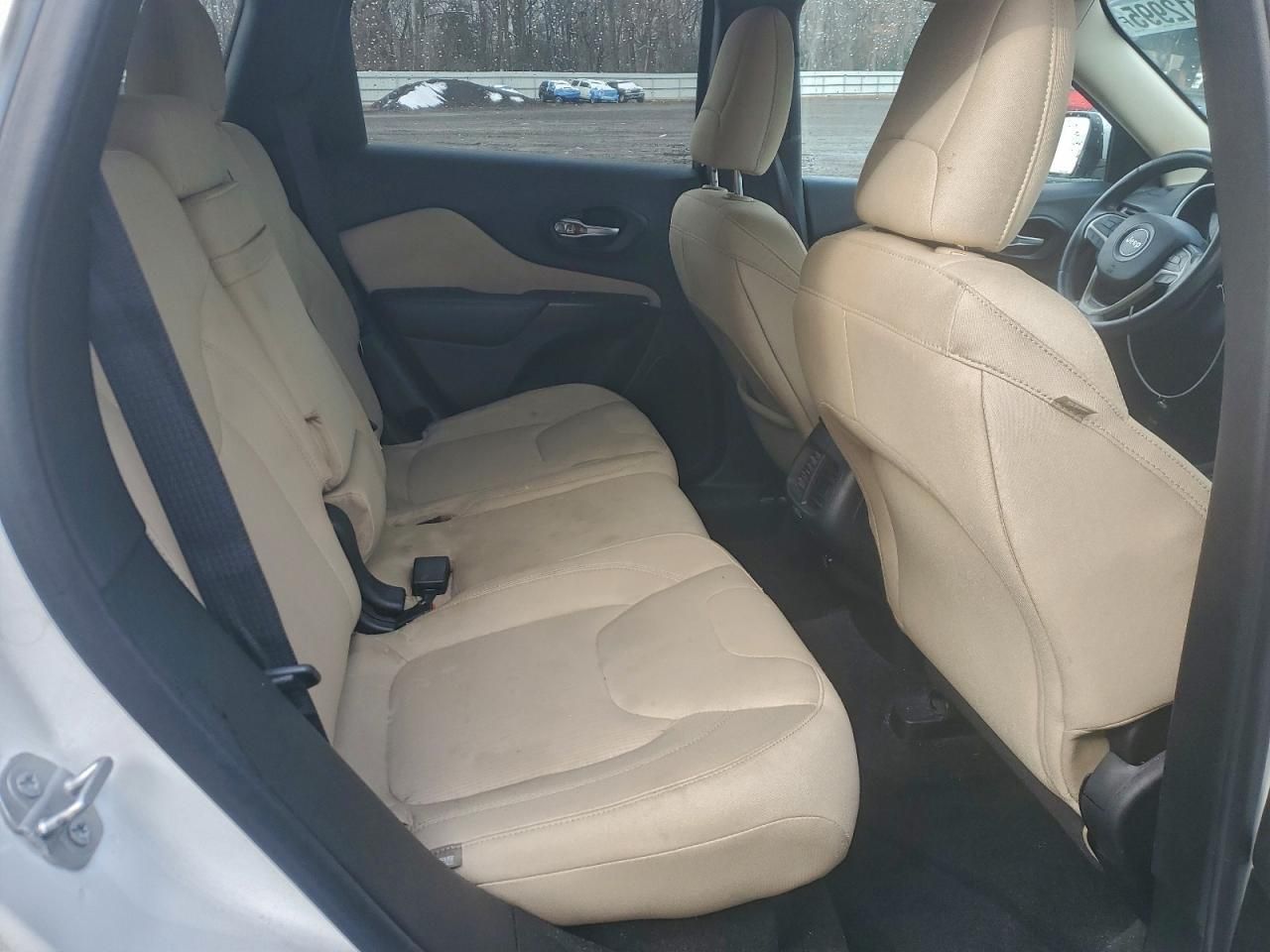 2015 Jeep Cherokee Latitude