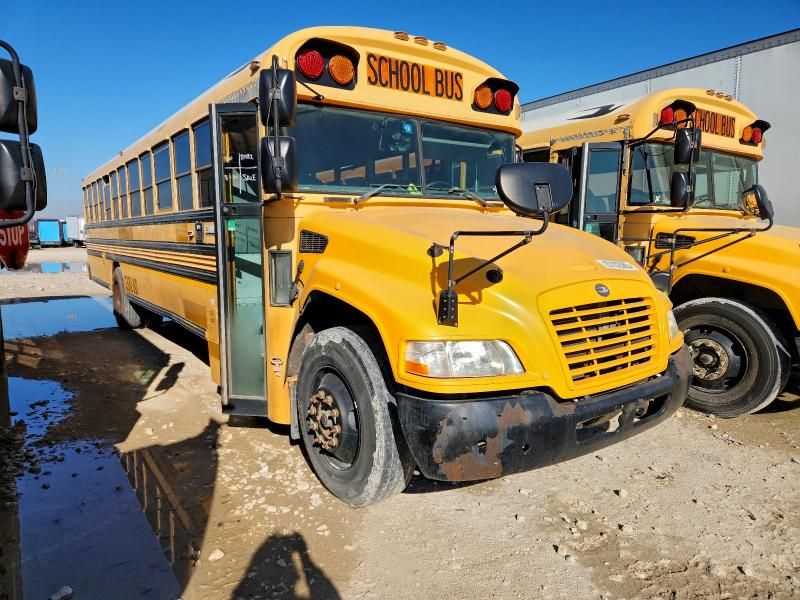 2012 Blue Bird 2012 Bluebird Vision-school bus