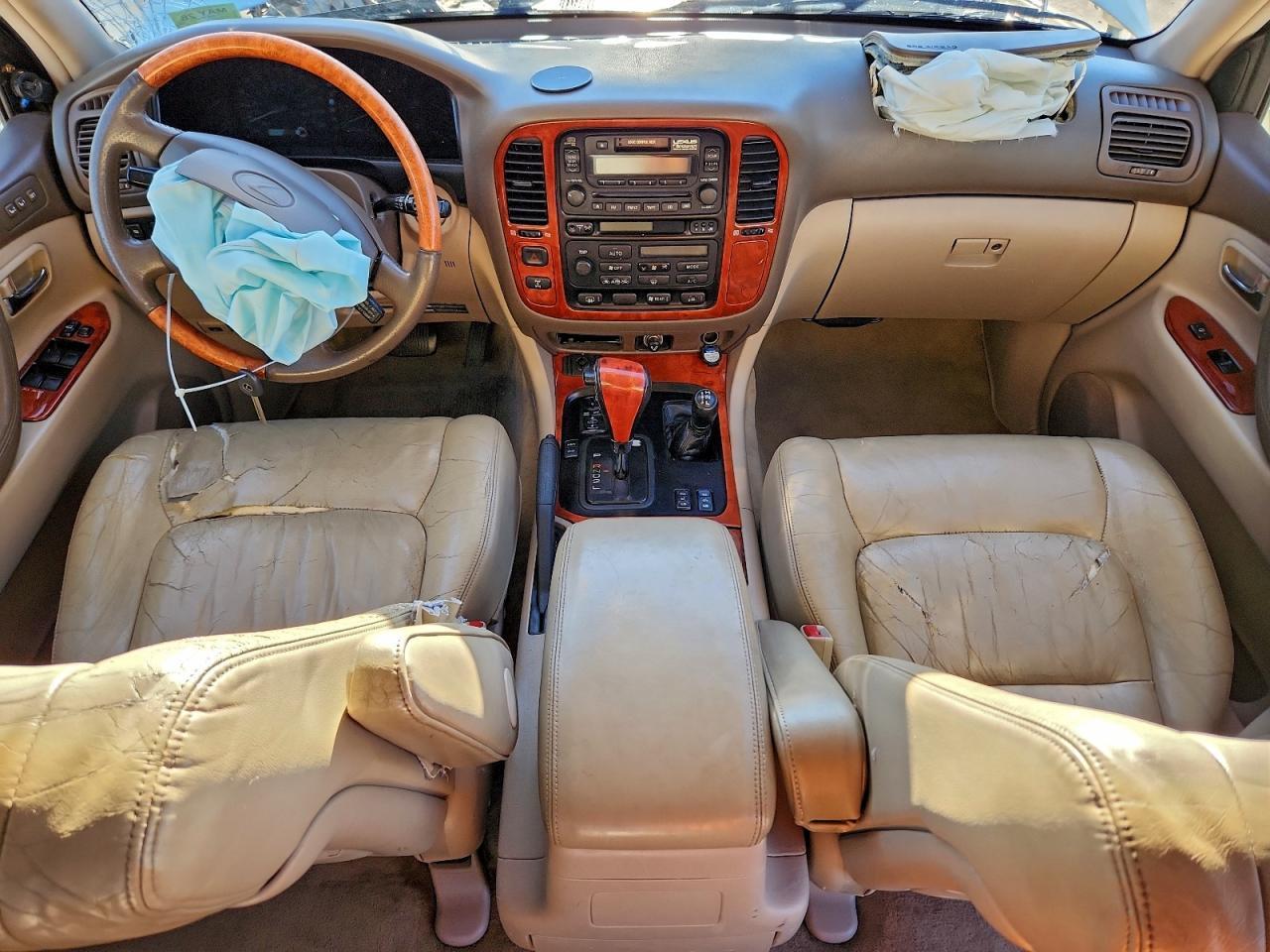 2000 Lexus Lx 470