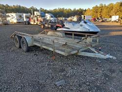 Vehiculos salvage en venta de Copart Lufkin, TX: 2000 Homemade Utility Tr-utility Trailer