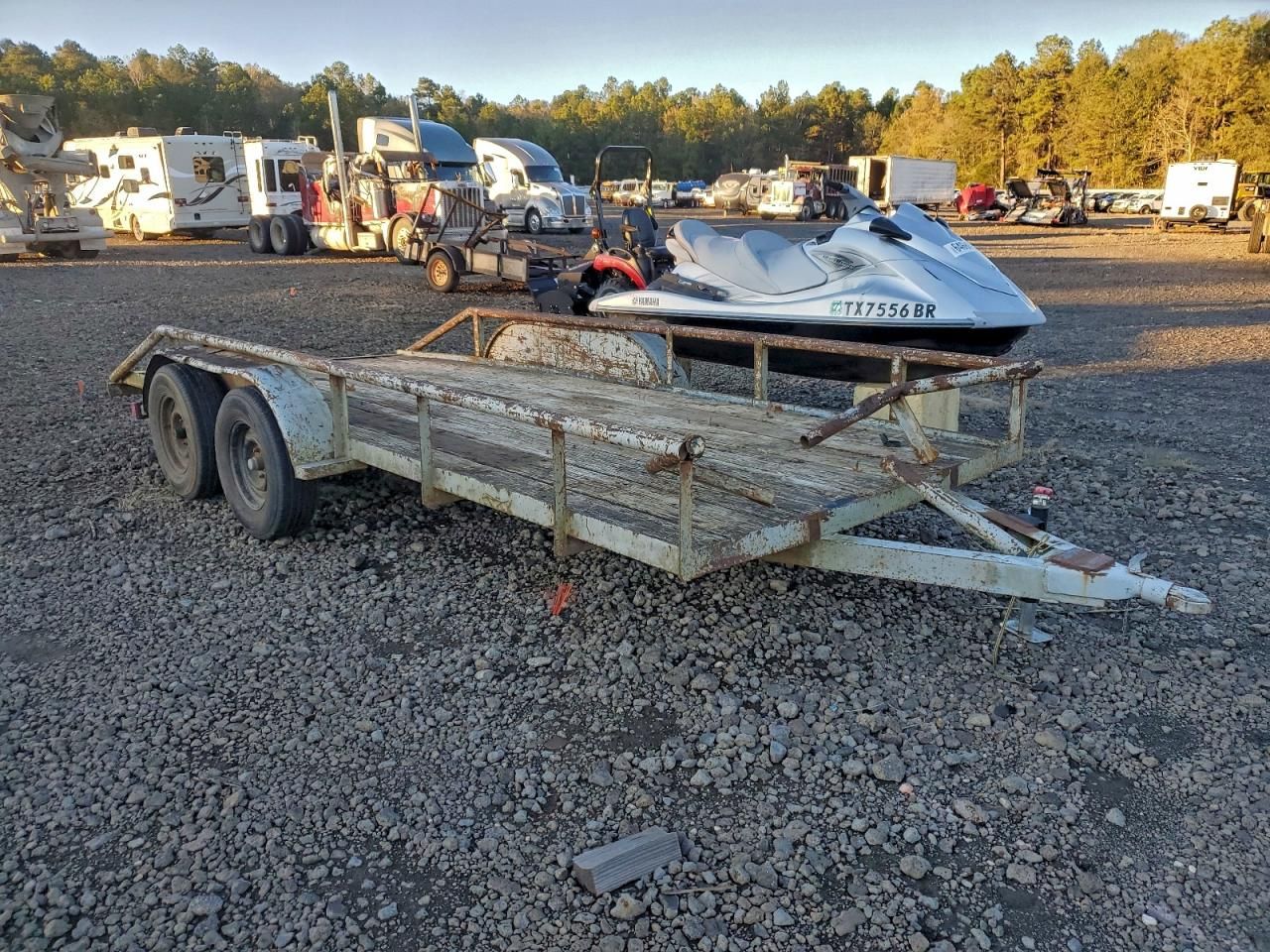 2000 Homemade Utility Tr-utility Trailer