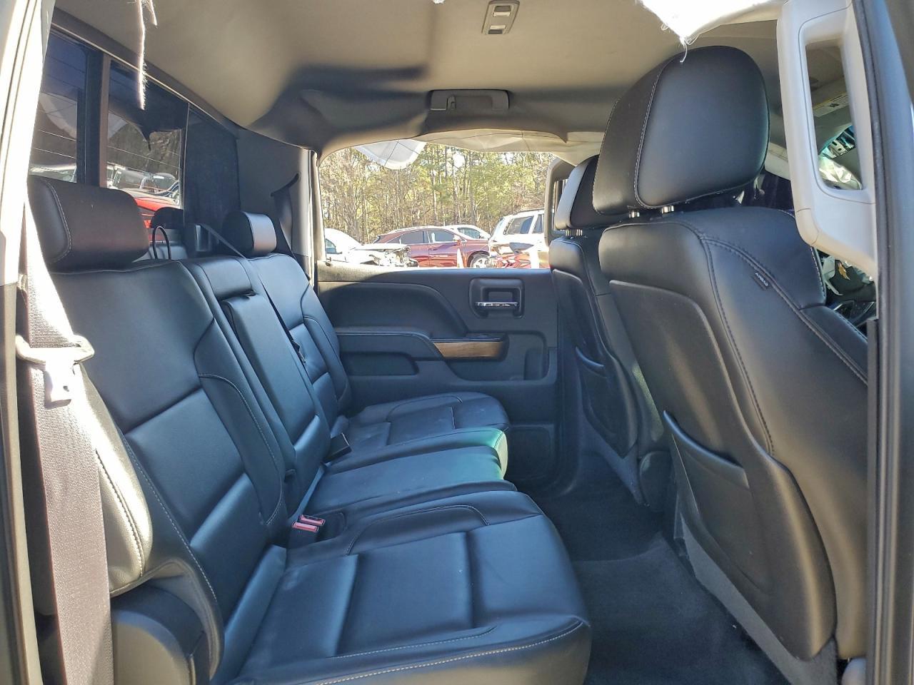 2015 Chevrolet Silverado K1500 LTZ